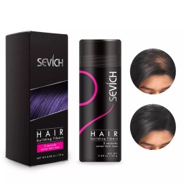 Sevich Hair Building Fiber Hair Loss Concealer Thickening Fibers Spray Powder US