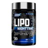 Lipo-6 Black Nighttime Ultra Concentrado 30 Cápsulas Nutrex Research