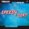 Tibhar Rubber Speedy Soft Colour 1.0 mm, Black, Size 1.0 mm, Black