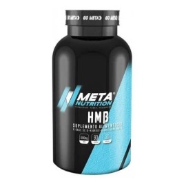 Meta Nutrition Hmb Contenido 90 Capsulas - 30 Porciones Sabor Sin sabor
