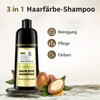 Blonde Hair Dye Shampoo 3 in 1 to Cover Grey