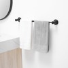 BESy Adjustable 16 to 26 Inch Bath Towel Bar Rack