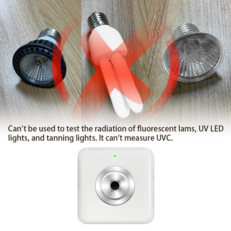 VBR Sun UVI Meter with UV Hurt Alarm,Sunburn Protect with