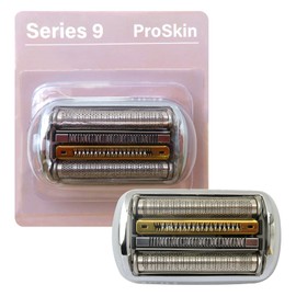 Original Craft Series 9 92S 94M Foil Cutter Head Shaver Head for Br-aun all Series 9 (Series 9 92S 94M)9290cc, 9291cc, 9292cc, 9293s, 9295cc, 9296cc, 9297cc, 9299s Silver