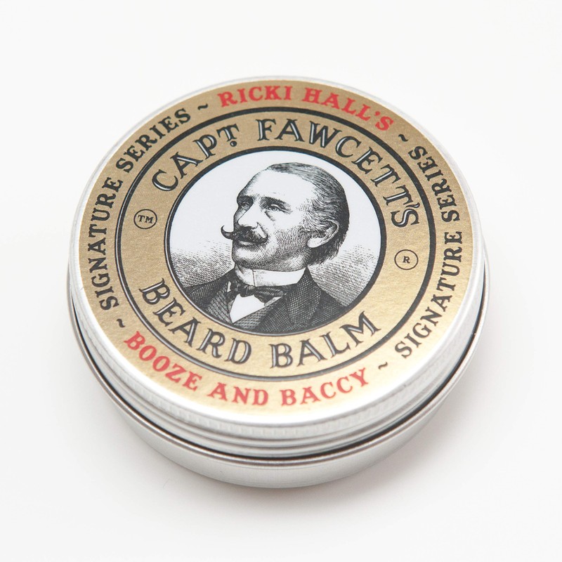 Captain Fawcett Ricki Hall Booze & Baccy Beard Balm 60ml
