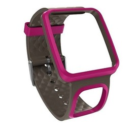 TomTom Slim Runner Strap, Dark Pink/Dark Pink ,