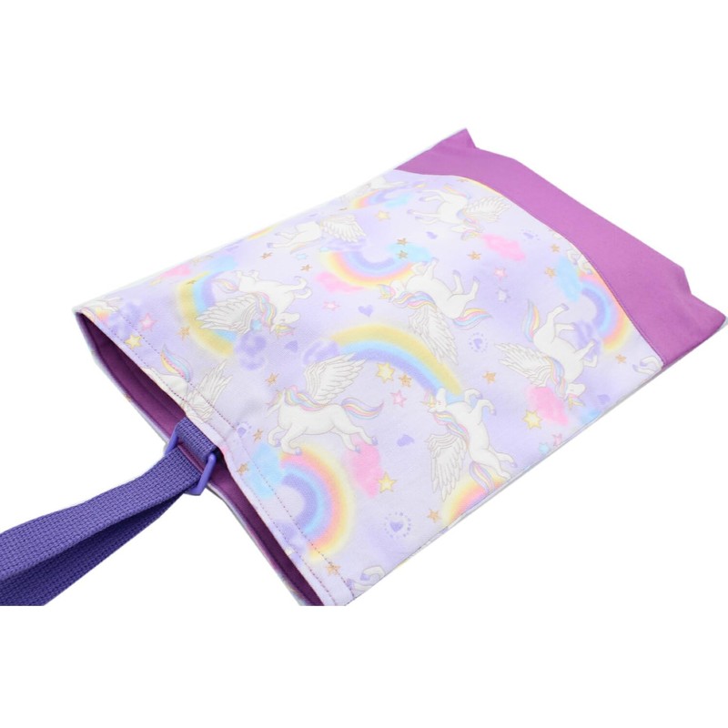 miwaki Bag13 Shoe Case, Shoe Bag, Boys, Handbag, Elementary School,
