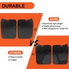 ECOTRIC Mud Flaps Compatible with 1995-2004 Toyota Tacoma 4x4 Prerunner