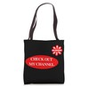 Check out my channel Subscribe Tote Bag