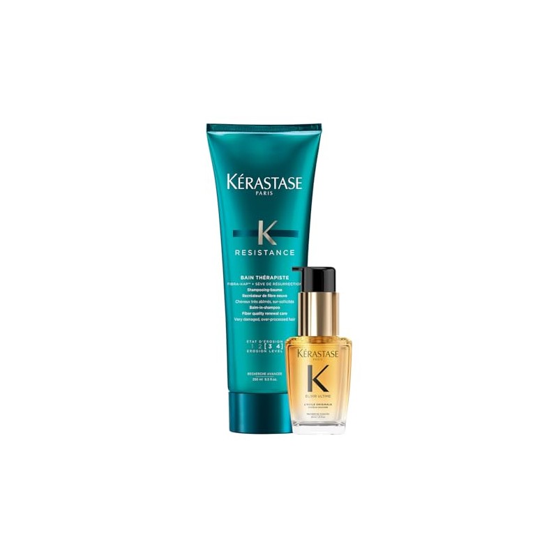 Kérastase Set Shampoo Therapiste 250 ml + Elixir Ultime TS