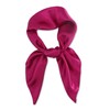 vimate Fashion Satin Hair Scarf - Laides 35'' Silk Neck
