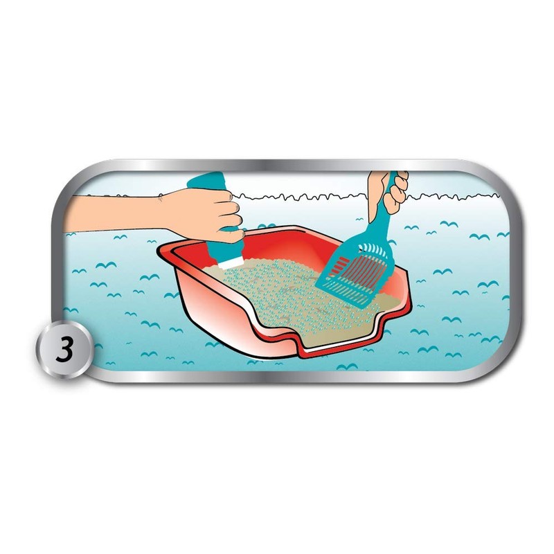 Simple Solution Cat Litter Freshener with Enzymatic Cleaning Granules 600