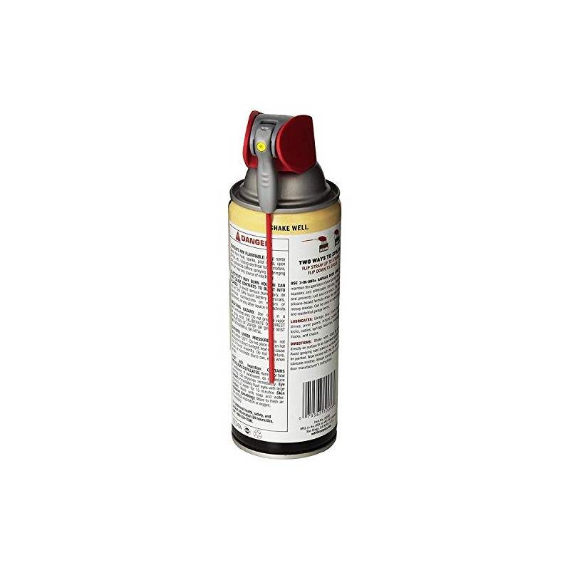 3-in-ONE Professional Garage Door Lubricant Smart Straw Spray, 11 Ounce
