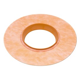 Schluter KERDI-SEAL-MV Valve Seal with Gasket - 4-1/2" Opening, 4 mil Thickness, Waterproofing - 10-Pack - KMSMV10235/114