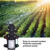 12V Water Pressure Diaphragm Pump 60W Self Priming Booster Sprayer