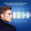 Perkanion Blue Light Blocking Glasses UV Filter Computer Lightweight Glasses