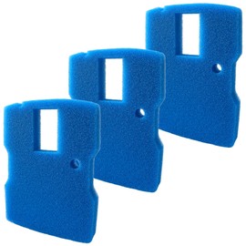 beaufan 3 Pack Replacement Sponge Filter Pads Replacement for Sunsun 660 GPH Fountain Pump All in One Pond Models CUF-6000, Also Replacement for VIVOHOME 530/660 GPH Pond Filter Pump Fountain Kits