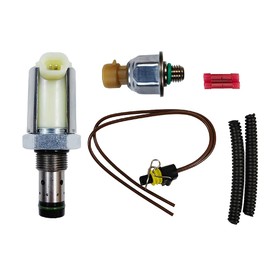 6.0 IPR Valve with ICP Sensor and Pigtail | Replacement for 2003-2010 F250 F350 F450 F550 E450 Super Duty Excursion, 04-10 E350 E450 | Replace# CM-5126, 1846057C1, 4C3Z-9F838-A, 1845428C91