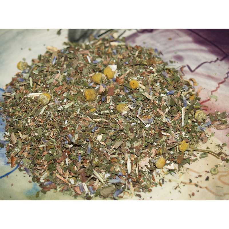 Herbal Medicinal Loose Leaf Tea- Soothe My Nerves Tea