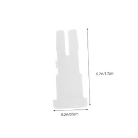 PACKOVE 1 Pair Optical Chin Rest Paper Pins Sanitary Safety Fixing Tools for Optometry Equipment Quality Construction with Smooth Edges for Comfortable Use Compact and Convenient Optometry