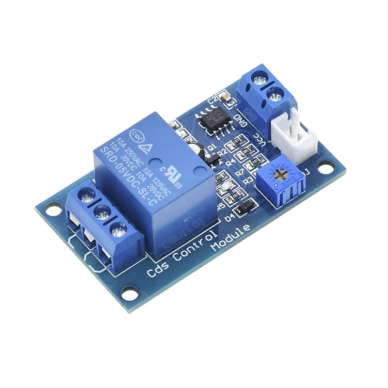 Ren He 3pcs XH-M131 DC 12V Photosensitive Resistance Module Light