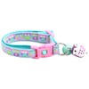 Owl Cat Collar with Bell | Safety Breakaway Collar |