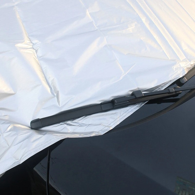 TSUINZ Car Front Windshield Sun Shade Cover For Dodge Foldable