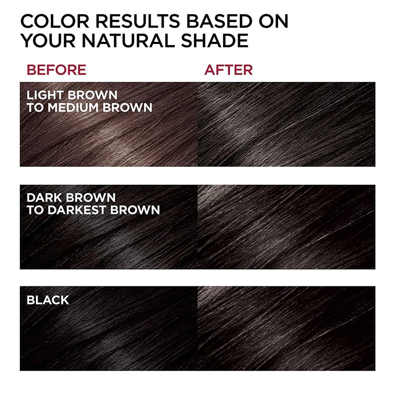 L'Oreal Paris Superior Preference Hair Color Soft Black