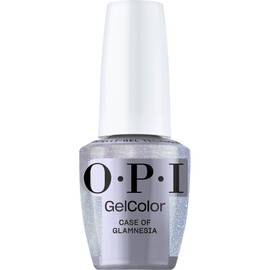 OPI GelColor Case of Glamnesia | Sheer Pastel Silver Shimmer UV Cure Gel Nail Polish | OPI'm Dreaming Collection