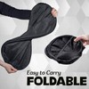 2 Pack Pop-Up Collapsible Laundry Baskets – Foldable Mesh Laundry