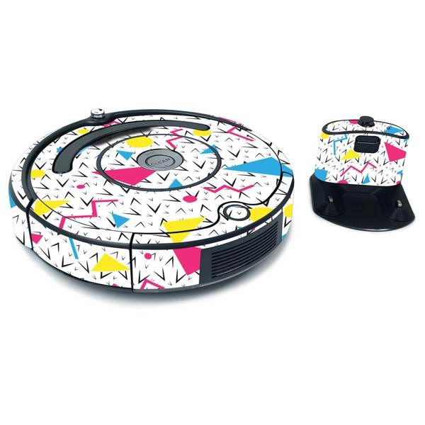 MightySkins Skin for iRobot Roomba 675 Max Coverage - 90s
