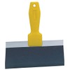 WAL-BOARD TOOLS Yellow Plastic Handle Drywall Taping Knife, 8 Inch