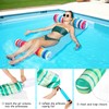 FindUWill 2 Pack Fabric Water Swimming Pool Floats Hammock, XL,