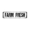 North Star Rustics Farm Fresh Sign - Farmhouse Farmer Kitchen