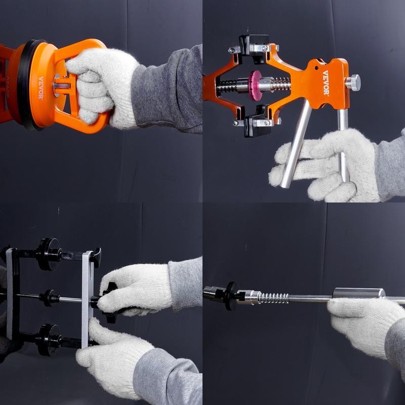 VEVOR Car Body Dent Puller Bridge Lifter Tool Paintless Hail
