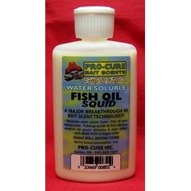 Pro-Cure Squid Water Soluble Fish Oil, 4 Ounce
