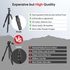 TONYBOO 61.5" Camera Tripod, Aluminum Tripod Monopod with Arca Swiss