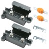 2-Pack Midi Fuse Holders with 2 PCS 30Amp Midi ANS