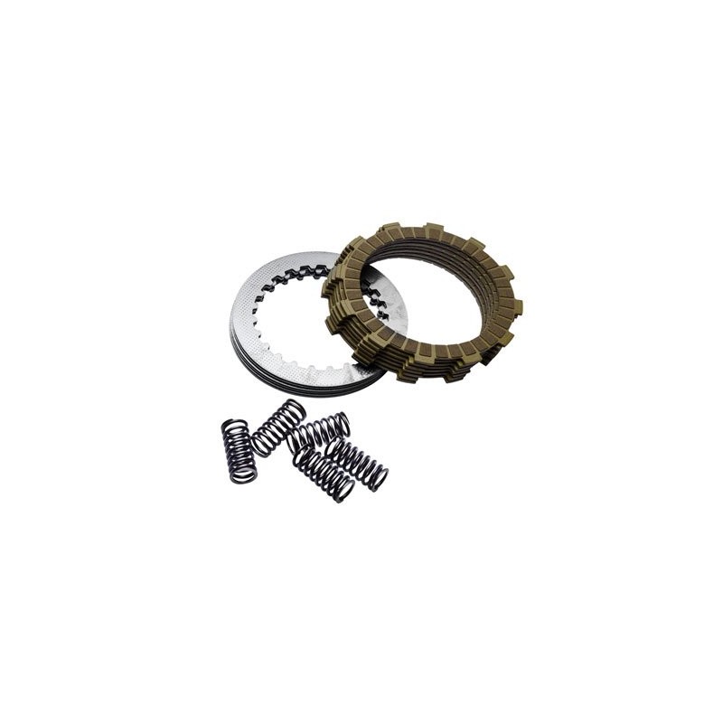 Tusk Competition Clutch Kit with Heavy Duty Springs For HONDA