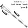 Webake Stainless Steel Whisk Mini Whisk 3 Pcs Long Egg