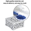 Pack of 12 Plastic Candy Boxes, Small Wedding Favours Case,