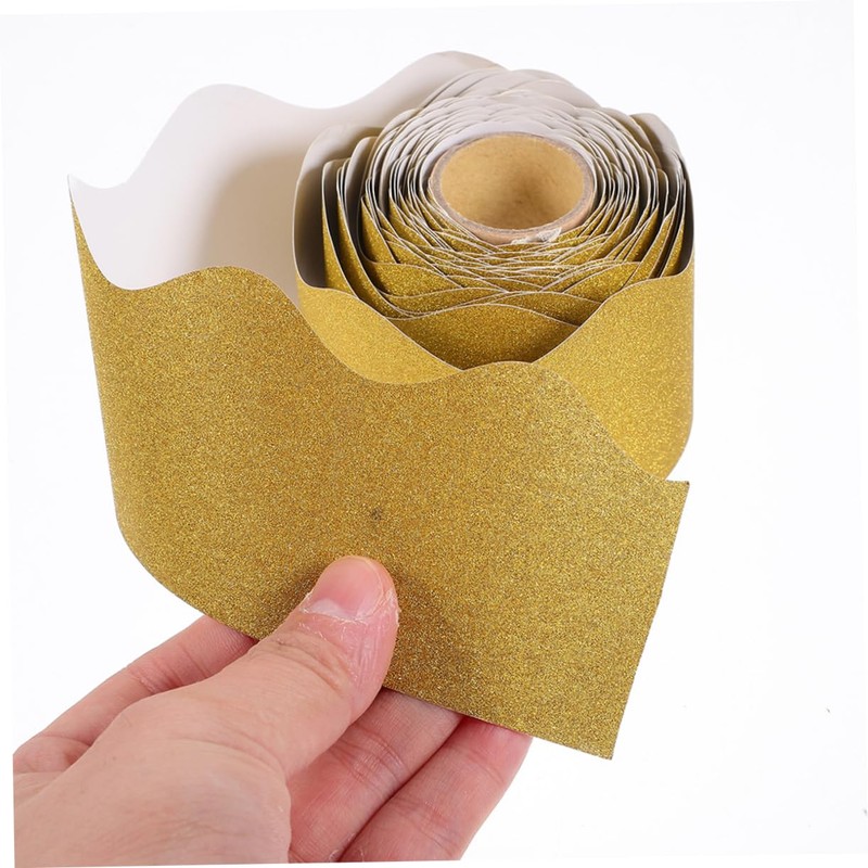 Operitacx Blackboard Border Decal Classroom Decal Decorations Notice Boards for