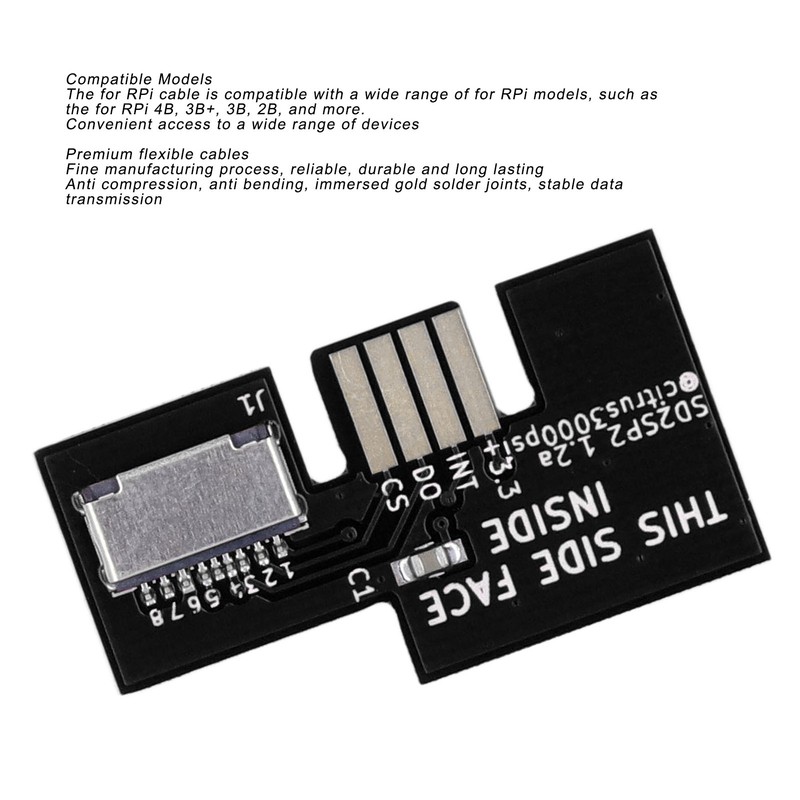 for RPi Picoboot FPC Flex Ribbon Cable with SD2SP2 SDLoad