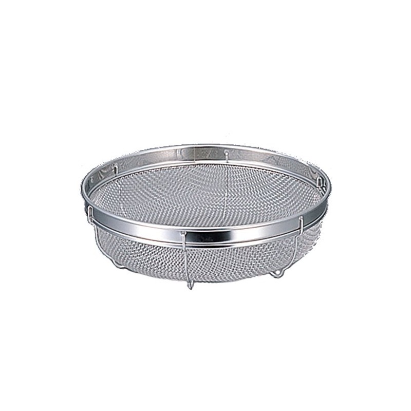 Gold Who Industrial Shape Line 18 – 8 Shallow Colander/19