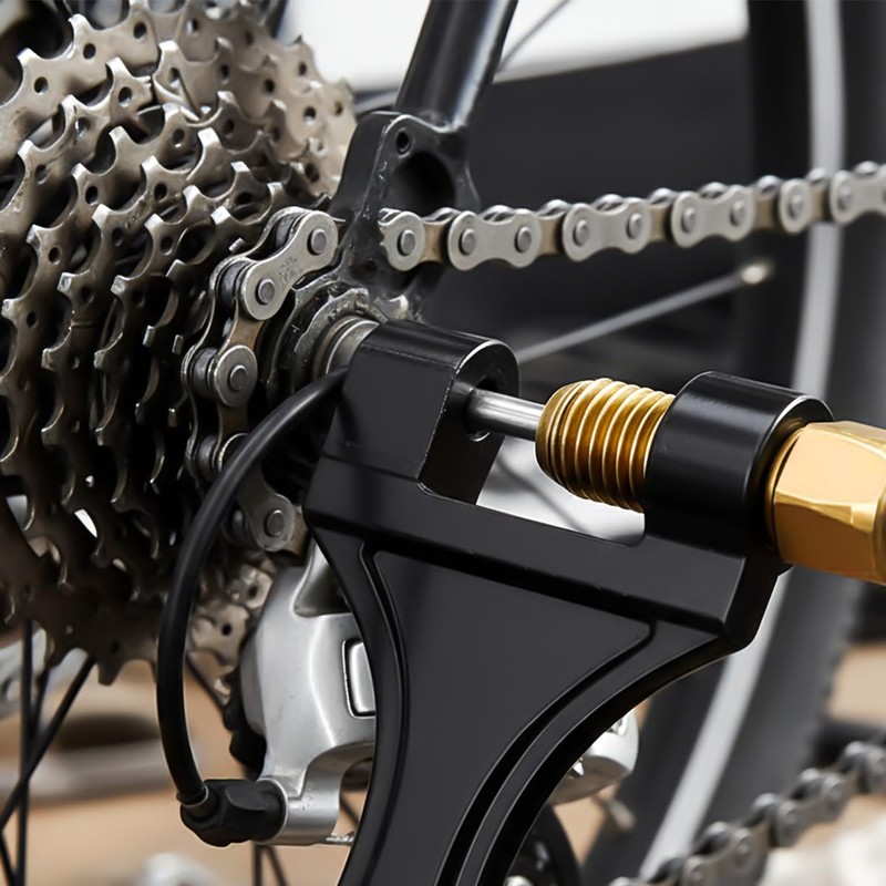 Lotsdonxia 2 Pcs Bicycle Chain Breaker Kit - Heavy Duty