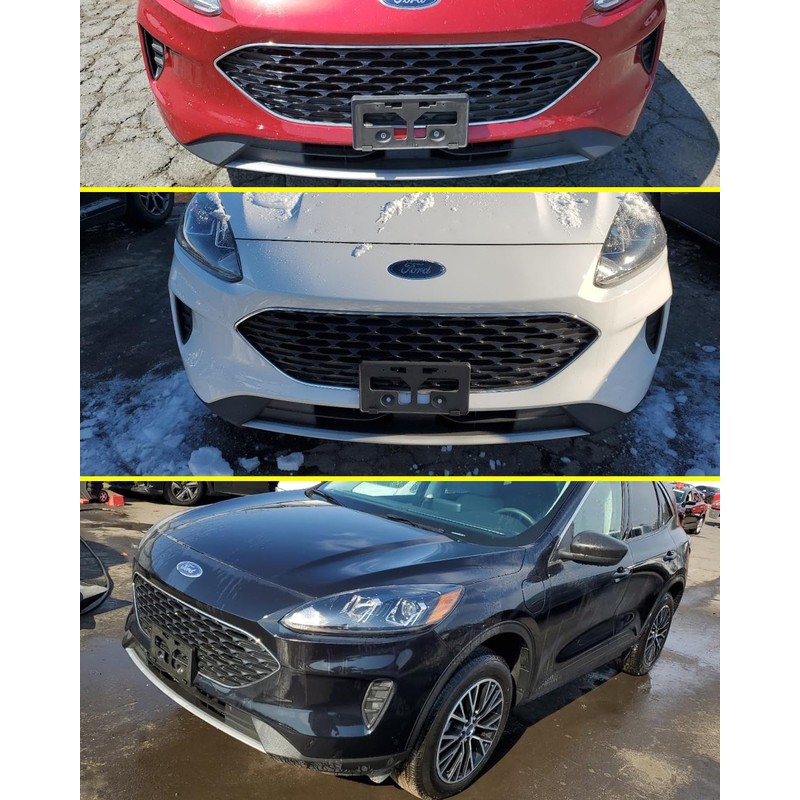 Front License Plate Frame for Ford Escape 2020 2021 2022