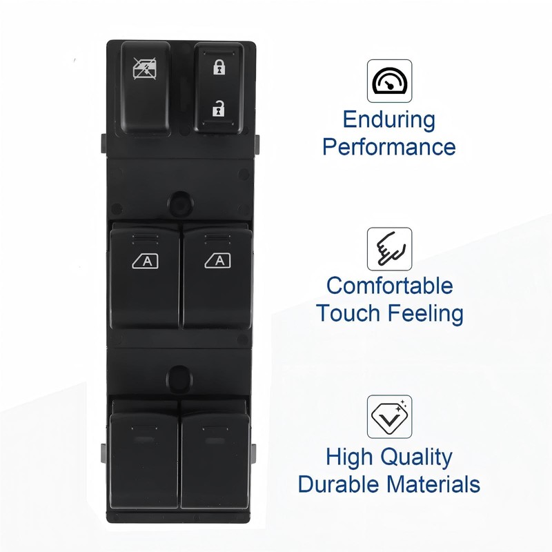 Ftoghe 254011CA6A Driver Side Power Master Window Switch Compatible with