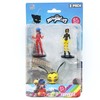 Fotorama Ladybug Figuras 3 Pack| Coleccionables
