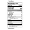 Pitted Date (Premium Quality) (24 OZ) - Sunshine Snacks -