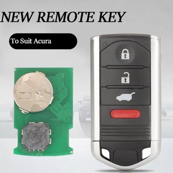 KEYECU Remote Control Start For Acura RDX ZDX ILX 2013